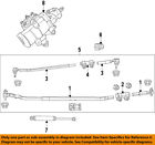 5154350ac Mopar Ram Chrysler Oem And Pinion Complete Unit
