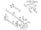 52088960ab Mopar Brand New Genuine