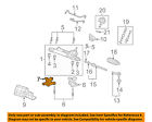 53434stka01 Honda Acura Oem Rdx Steering Bracket Right