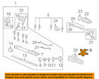 53434swa023 Honda Oem Steering Bracket Right 53434swa023 Honda Oem Steering Bracket Right