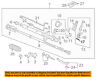 53666s50003 Honda Oem Steering Housing