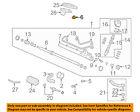 53686sh3010 Honda Oem Steering-gear Assembly
