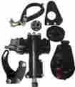 Borgeson-999011 55-57 999011 Borgeson New Power Steering Conversion Kit Chevy 3 4-36 Column Bbc Swp