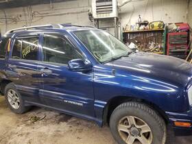 551-02115 Steering Gear/rack Power Fits 03-04 Tracker 387653