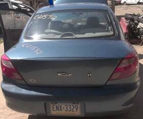 551-58963 Steering Gear/rack Power Rack And Pinion Fits 00-02 Rio 311670 551-58963 Steering Gear/rack Power Rack And Pinion Fits 00-02 Rio 311670