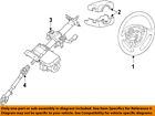 564003x002 Hyundai Oem Elantra Steering