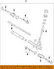 56500c1000 Hyundai Oem And Pinion Complete Unit