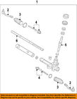 577402w000 Hyundai Oem Santa Rod Boot