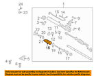 577403a000 Hyundai Oem Rod Boot
