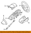 5g1z3530aad Ford Oem Steering Shroud