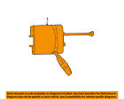 5lb73dx9af Mopar Chrysler Oem-multifunction Switch