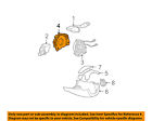 61311073584 Mini Oem Cooper Steering Support
