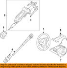 61316950266 Bmw Oem Steering Shroud
