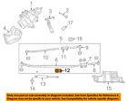 68034231ad Mopar Ram Chrysler Oem