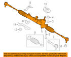 68391080aa Mopar Ram Chrysler Oem Promaster And Pinion Complete Unit