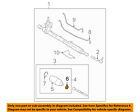6e5z3c650aa Ford Oem Steering Bellows Clamp