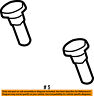 6l2z3c716aa Ford Oem Steering Tube Insulator