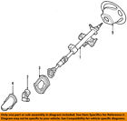 6l8z3b676a Ford Oem Steering Column-coupling 6l8z3b676a Ford Oem Steering Column-coupling