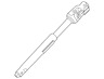 84488136 Gm Chevrolet Gmc Genuine Intermediate Shaft