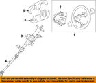 848501d000wk Kia Oem Rondo Steering Shroud