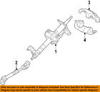 848504d000bq Kia Oem Sedona Steering Shroud