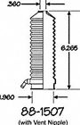 88-1507k Empi Bellows Kit
