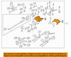 89039453 Gm Oem Steering Shroud