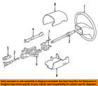 8c2z3b676b Ford Oem Super Duty Steering Shaft 8c2z3b676b Ford Oem Super Duty Steering Shaft