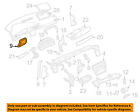 8d1858345c6dp Audi Oem 00-02 A4