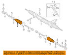 8k0422831 Audi Oem 08-16 A5