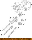 8l1z3b676a Ford Oem Steering Column-lower