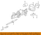 8l3z3b676b Ford Oem Steering Column-lower 8l3z3b676b Ford Oem Steering Column-lower