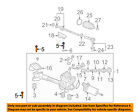 90174s2k010 Honda Oem Fit Assembly Bolt