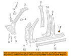 9095001865 Toyota Oem Center Pillar