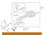 910105008014 Mercedes Oem Assembly Bolt
