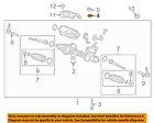93335816 Gm Chevrolet Oem Cruze Assembly Washer