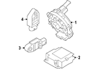 93490a7255 93490 A7255 Kia Genuine Oem Clockspring 93490a7255 93490 A7255 Kia Genuine Oem Clockspring