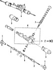 94857866 Gm Chevrolet Genuine Prizm Gear Housing