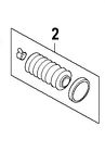 95166045 Oem Gm New Rod Boot