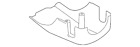 970-552-475-01-6w0 Porsche Genuine Panamera Lower