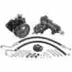 999021 Borgeson Power Steering Conversion Kit For 68-70 Ford Mustang V8