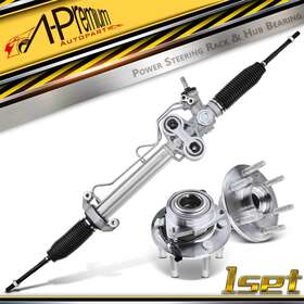 19207492 A-premium 15254062 19153072 3x Front Rack And Pinion Hub Bearing Kit For Chevy Suburban 1500 Cadillac Gmc