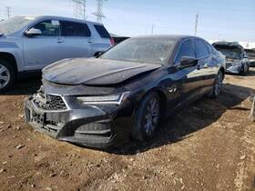 238-10811a Acura Local Pickup Only Steering Column Fog Lamps Without Rain Sensor Fits 21-23 Tlx