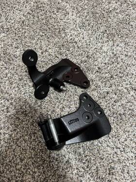 53434-s6m-a00 Acura 02-06 Rsx Oem Power Steering Rack Brackets Refinished