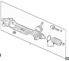 53600ty2a61 Acura 2016-2017 Rlx Steering Gear Rack Oem 53600ty2a61 Acura 2016-2017 Rlx Steering Gear Rack Oem