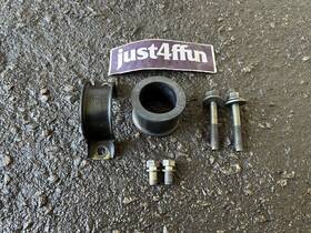 Sr3p Acura 94-01 Integra Power Steering Rack Bracket Cushion Oem And Mounting Hardware
