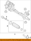 Ae5z3504de Ford And Pinion Complete Unit