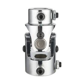 Sf-uj008-01 Aftermarket Products Chrome 1 Inch Dd To 3/4 Steering Shaft U Joint