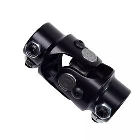 Uj2031 Aftermarket Products 11/16 Inch -36 Spline X 3/4 Dd Steering Shaft U Joint Single Black Universal Coupler