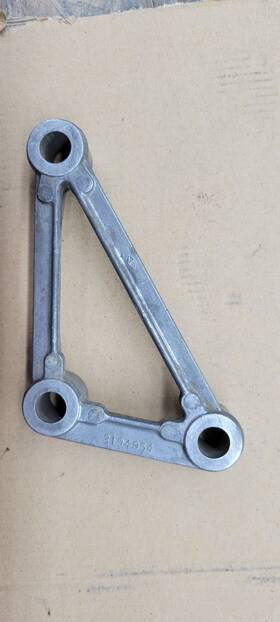 3194954 Amc /jeep / Steering Gear Box Spacer Saginaw 525 #